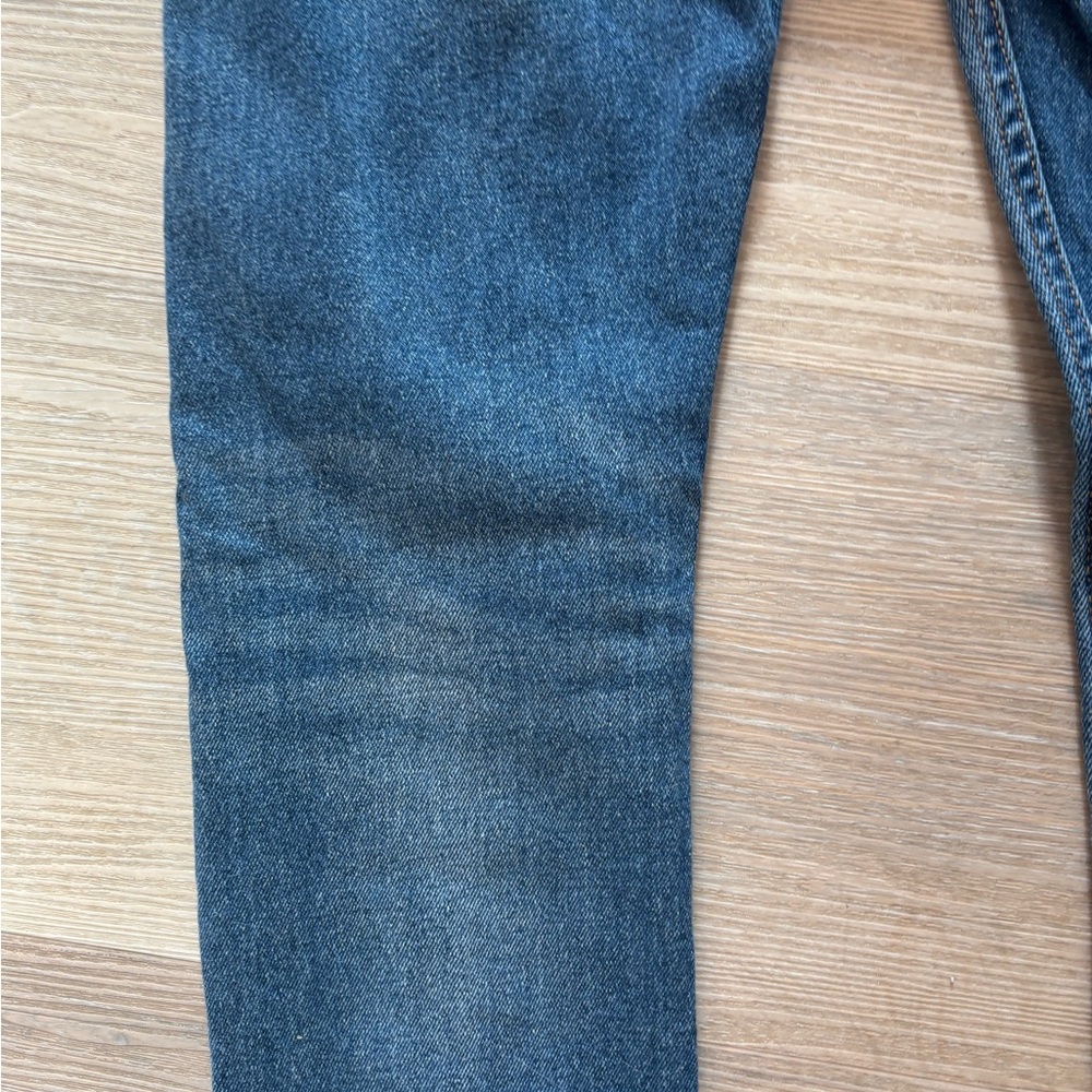 Vintage Levi's Classic Orange Tab Denim Jeans. Size 27 - Picture 7 of 11